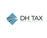 https://www.logocontest.com/public/logoimage/1655004925DH Tax and Consulting LLC.png